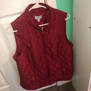 Red Croft & Barrow Vest